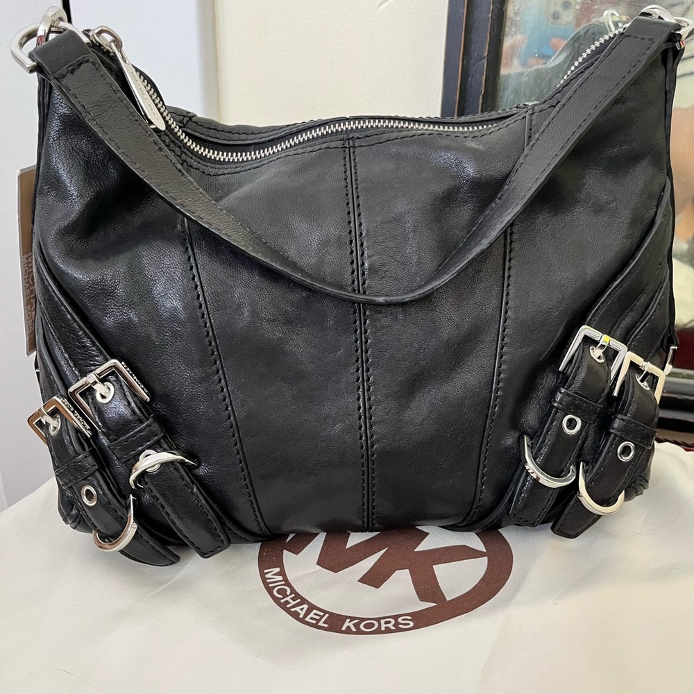 Michael Kors Milo Convertible Handbag